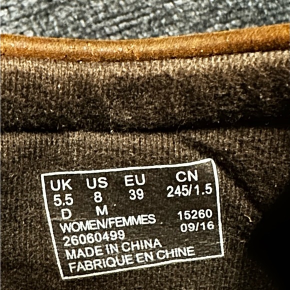 Clarks Tan Leather Loafers for Women - Picture 7 of 7